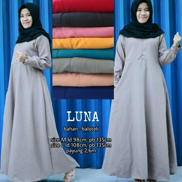 Gamis Luna