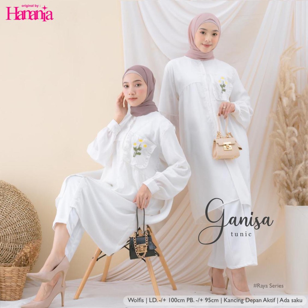 GANISA TUNIK By Hanania