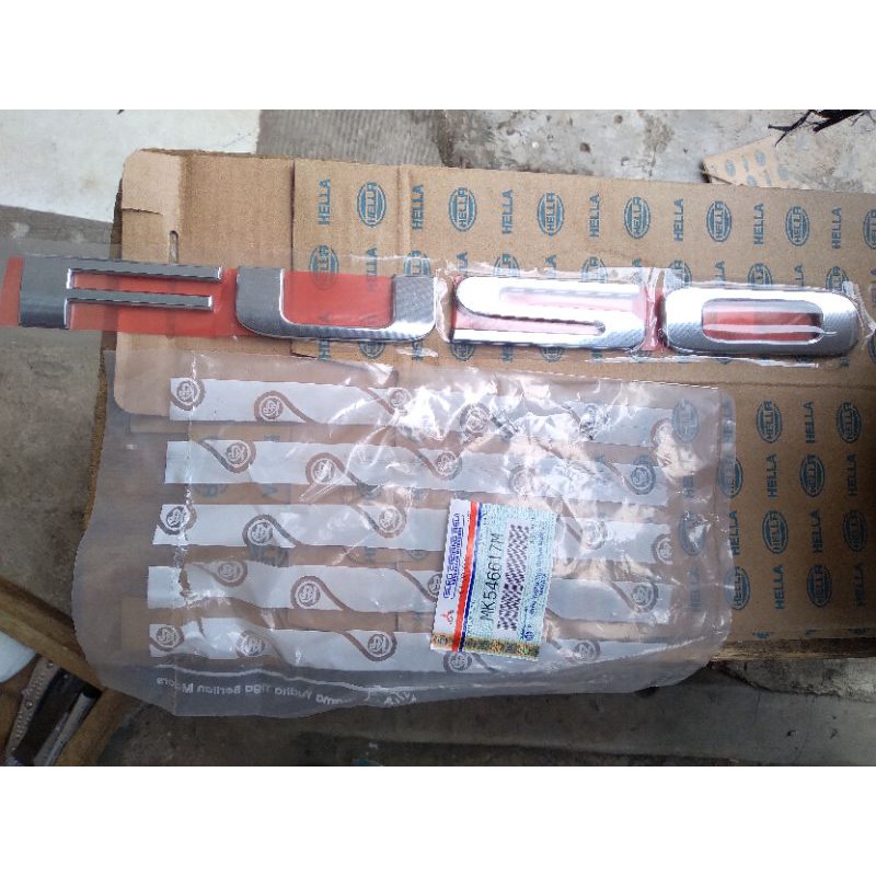 Emblem FUSO canter asli KTB