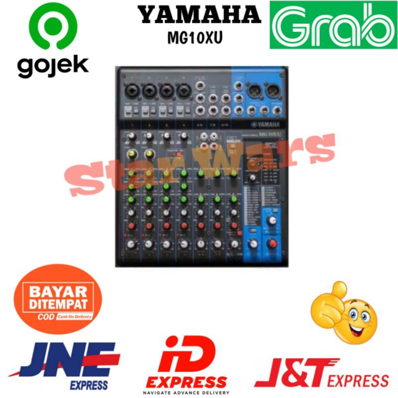 Mixer Audio Yamaha MG10XU USB 10Channel