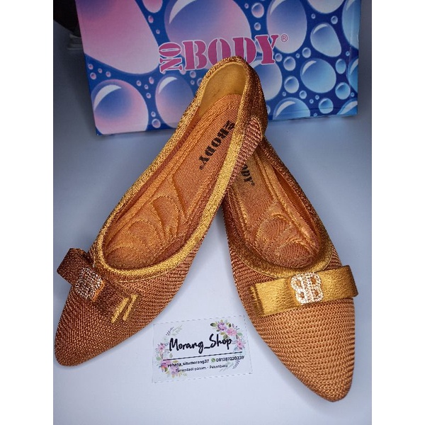 SEPATU IMPORT BRAND NO BODY