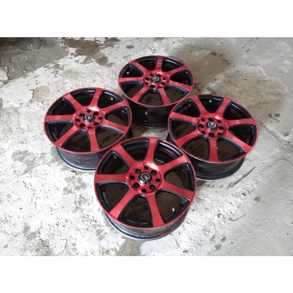 velg pelek mobil racing ring 16 lubang 4/100/114