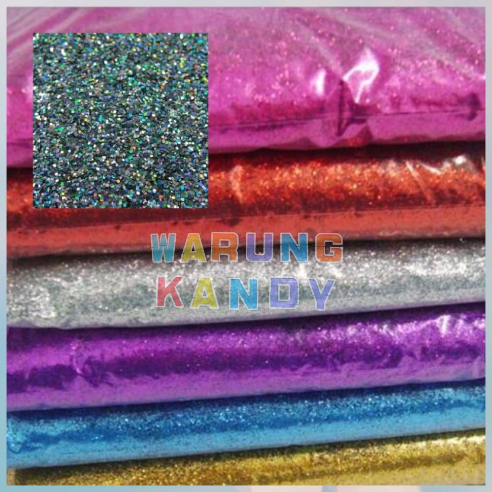 Glitter Bubuk 1/96 Laser 0.5 kg