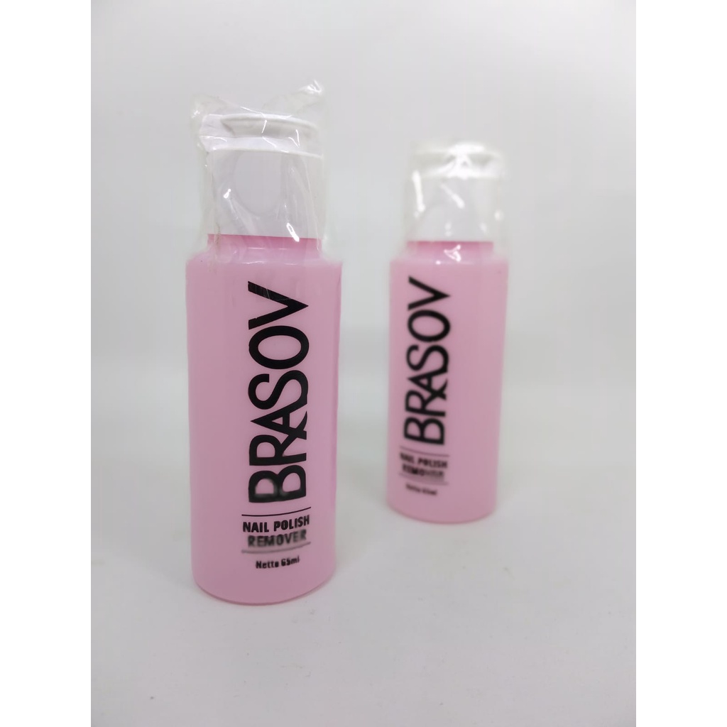 BRASOV Pembersih Kuku Brasov Nail Polish Remover 65ml Original 100%