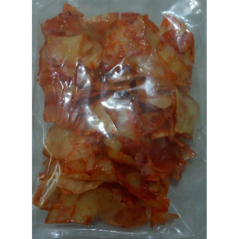 

keripik singkong balado pedas manis