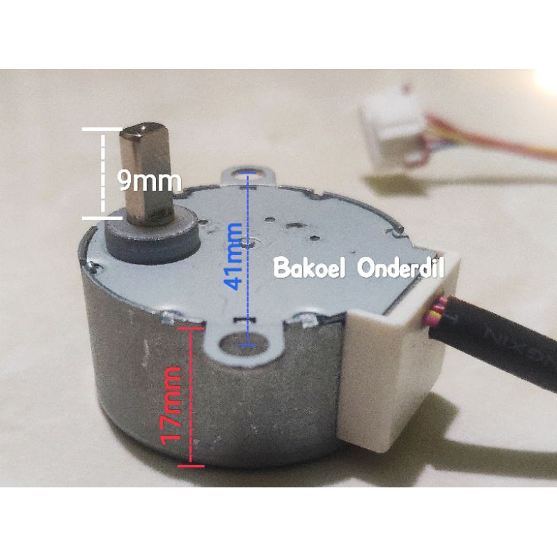 MOTOR SWING A/C SAMSUNG MP35CF - 12V