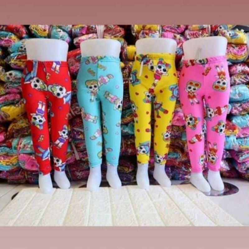 paket usaha hemat legging anak karakter termurah