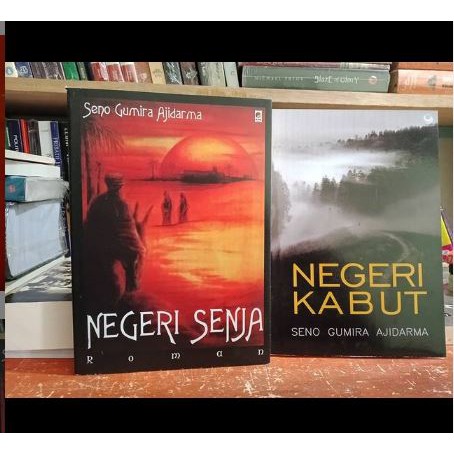 Paket Buku  NEGERI SENJA & NEGERI KABUT by Seno Gumira Ajidarma