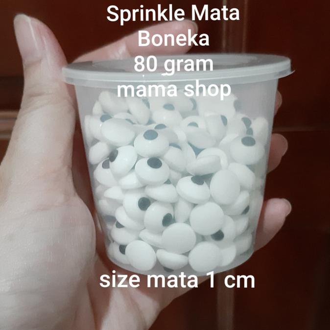 

Sprinkle Trimit Mata Boneka Candy Hiasan Kue Permen 80 gr Bisa diMakan