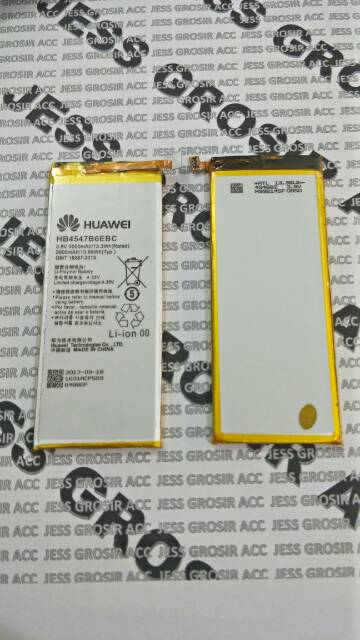 Baterai Battery ORIGINAL HW HB4547B6EBC Type Honor 6+ Honor 6 Plus PE-TL10 PE-TL20 PE-UL00 PE-CL00