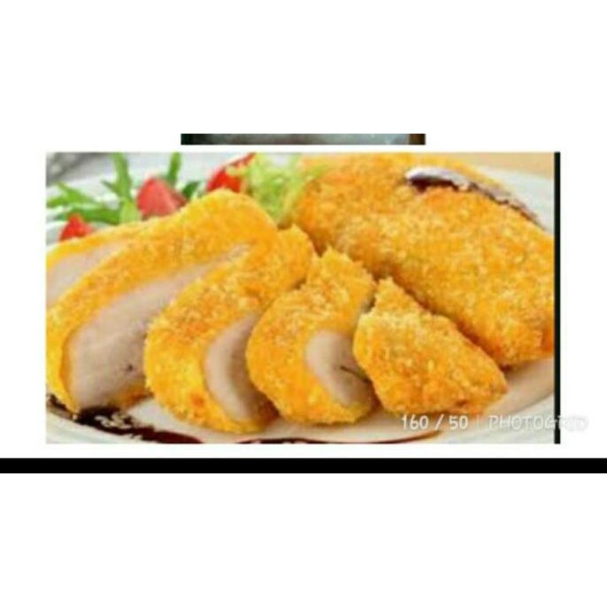 

[COD] Chicken katsu TERLARIS jumbo isi 4 - dada ayam [COD]