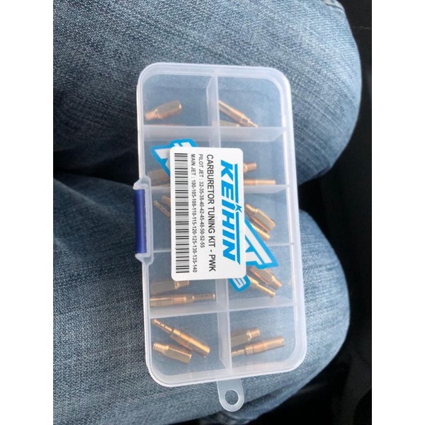 PILOT & MAIN JET SET KEIHIN SUDCO CARBURETOR PE PWK SIZE 24 26 28 30 32 34 KARBURATOR RIDE IT UMA RACING KTC TDR KAWAHARA PANOM NGO CPO KARBU TUNING KIT SPUYER  PILOTJET 32 35 38 40 42 45 48 50 52 55 MAINJET  100 105 108 110 115 120 125 130 135 140 ORI-2