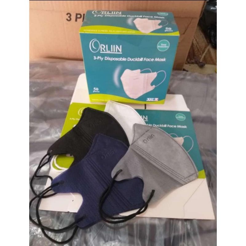 Duckbill cantol Orliin box