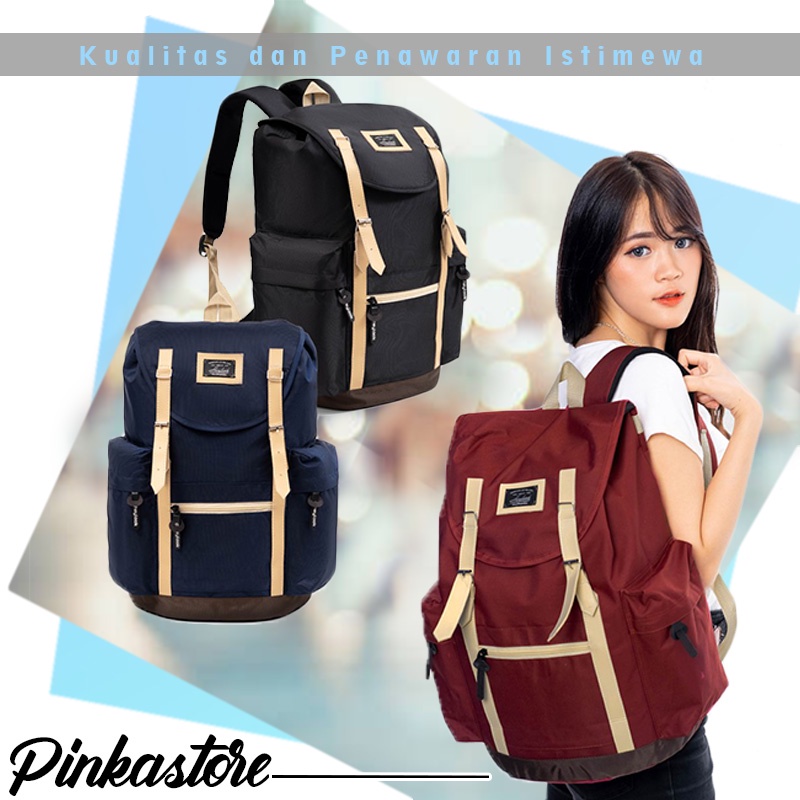 Tas Gendong Punggung Ransel Wanita Backpack Cordura Tas cewek