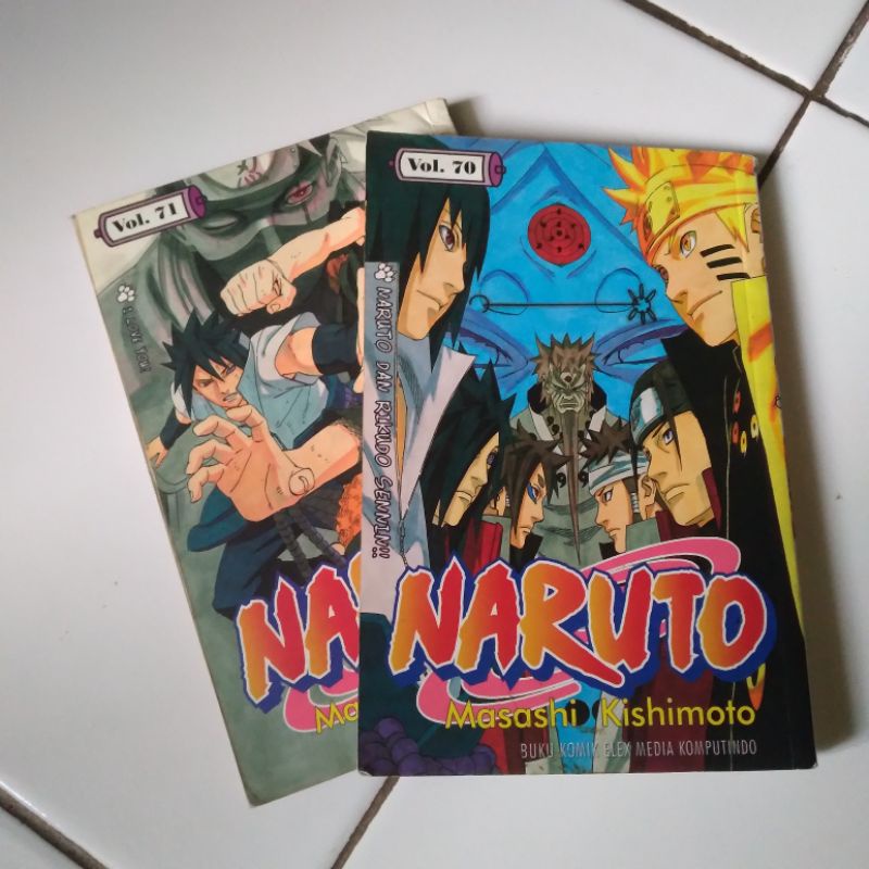 Komik Naruto 70 71 Original