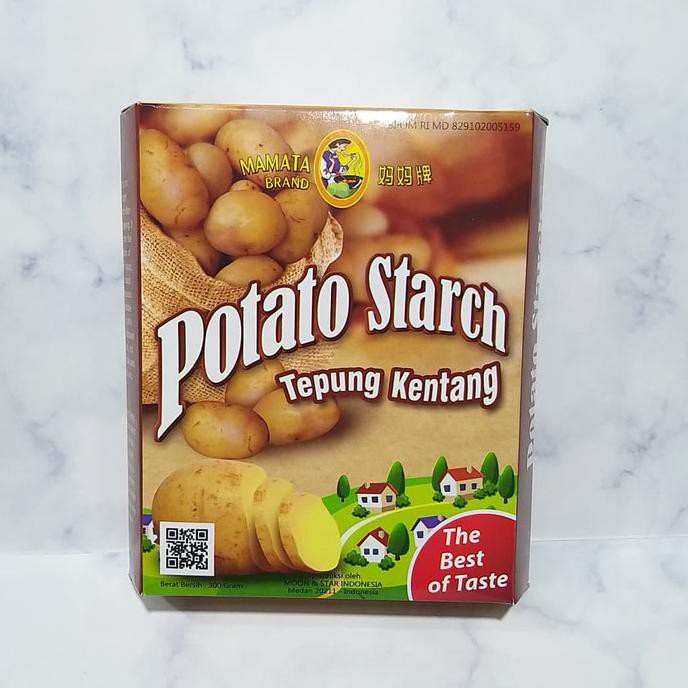 

Promo Awal tahun potato starch / tepung kentang / mamata brand (300gr) Diskon