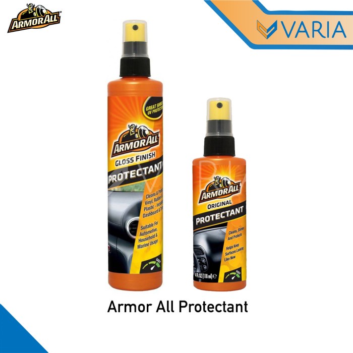 Armor All Gloss Finish Protectant 300 ml Pembersih Pengkilap Interior