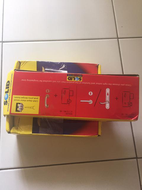 Termurah Kunci Pintu Model Misah Solid Hre 61.41 Solid Kunci Pintu Solid Promo Boom Sale