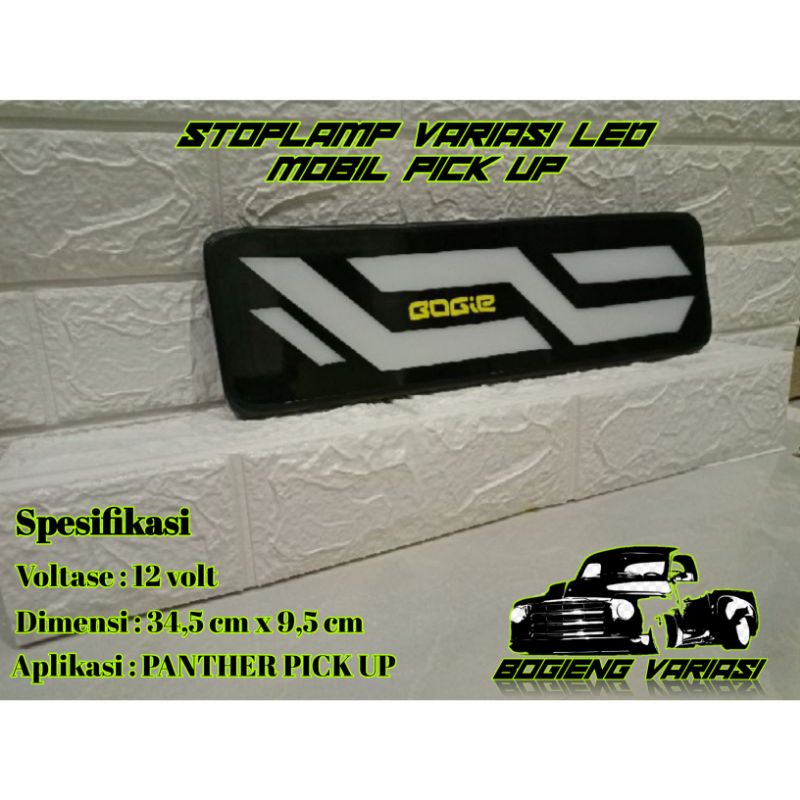 stoplamp variasi LED mobil PANTHER