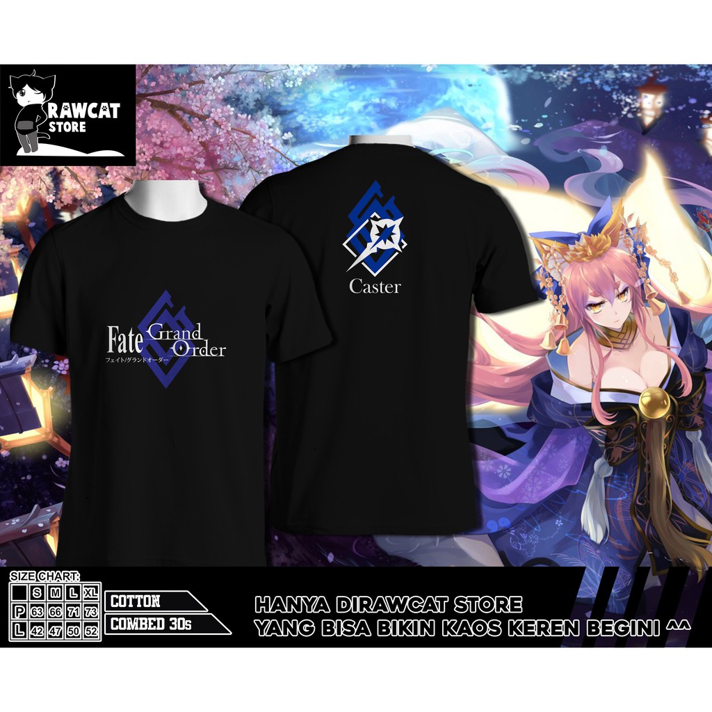 kaos fate grand order caster