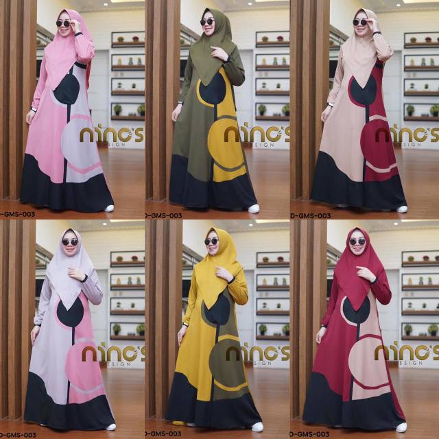 Gamis Syari ninos 003