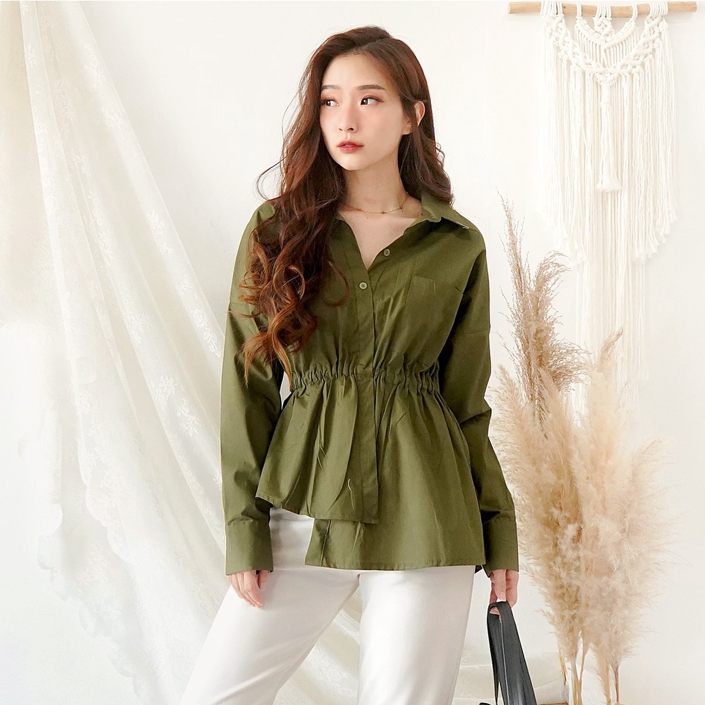 VELOVE - V242 Maurine Shirt - 9 COLOR