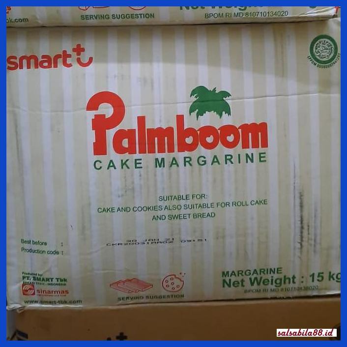 

Rettubagetnem- Palmboom Cake Margarine 1Kg (Repack) -Asli-Slii.