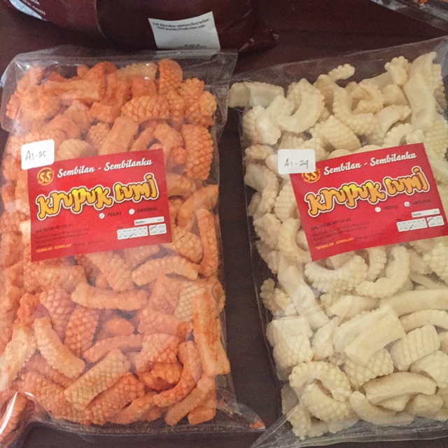 

Kerupuk cumi 99