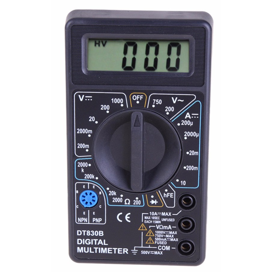 Pocket Size Digital Multimeter - DT830B