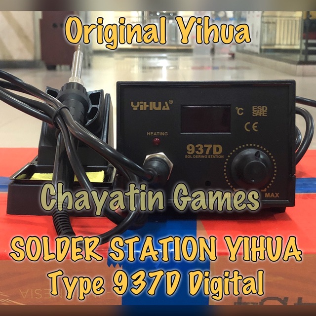 Solder Station YIHUA Type 937D Model Digital Original Yihua