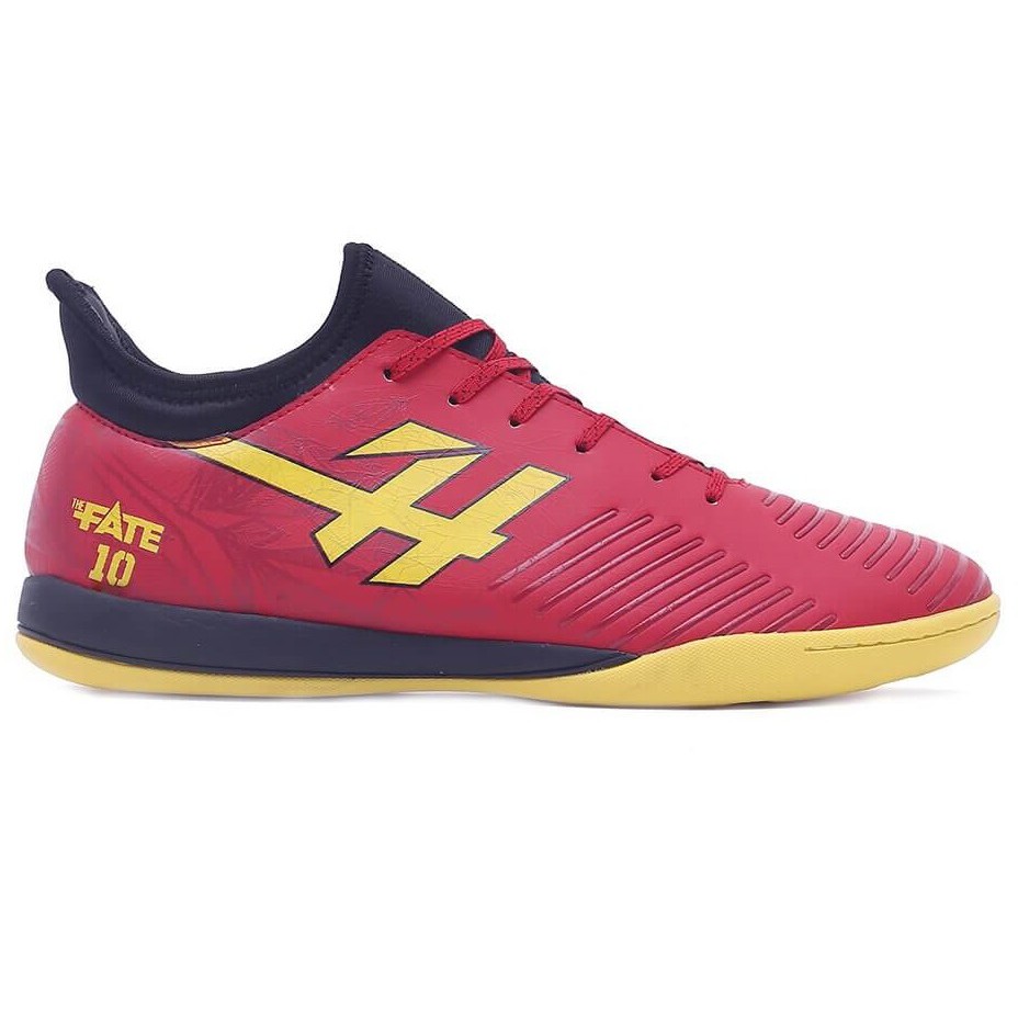 HRCN THE FATE 10 RED Men Shoes Sepatu Futsal Pria - H 5654 HRCN