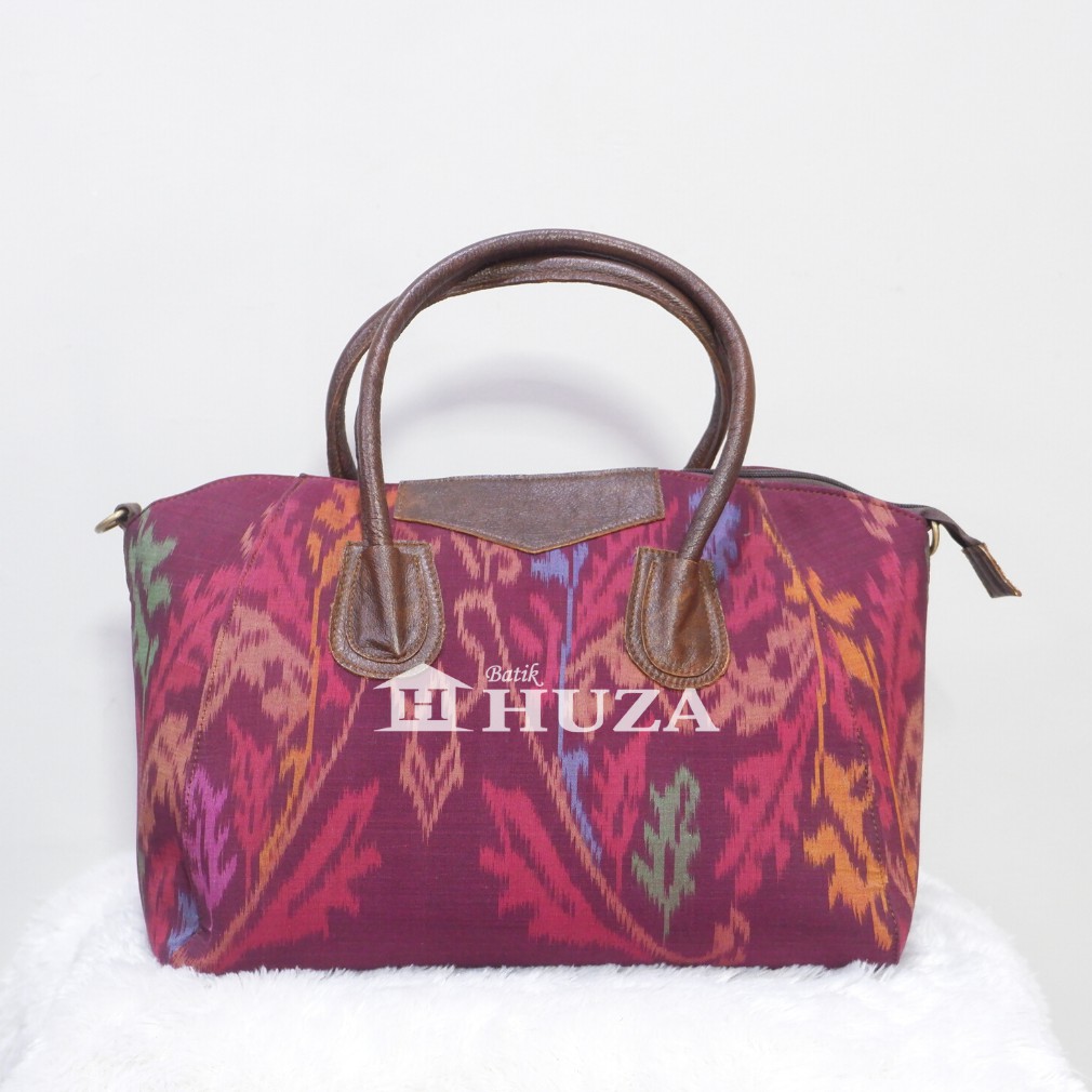 

Batik Huza Tas Leather Tulis Ex 04