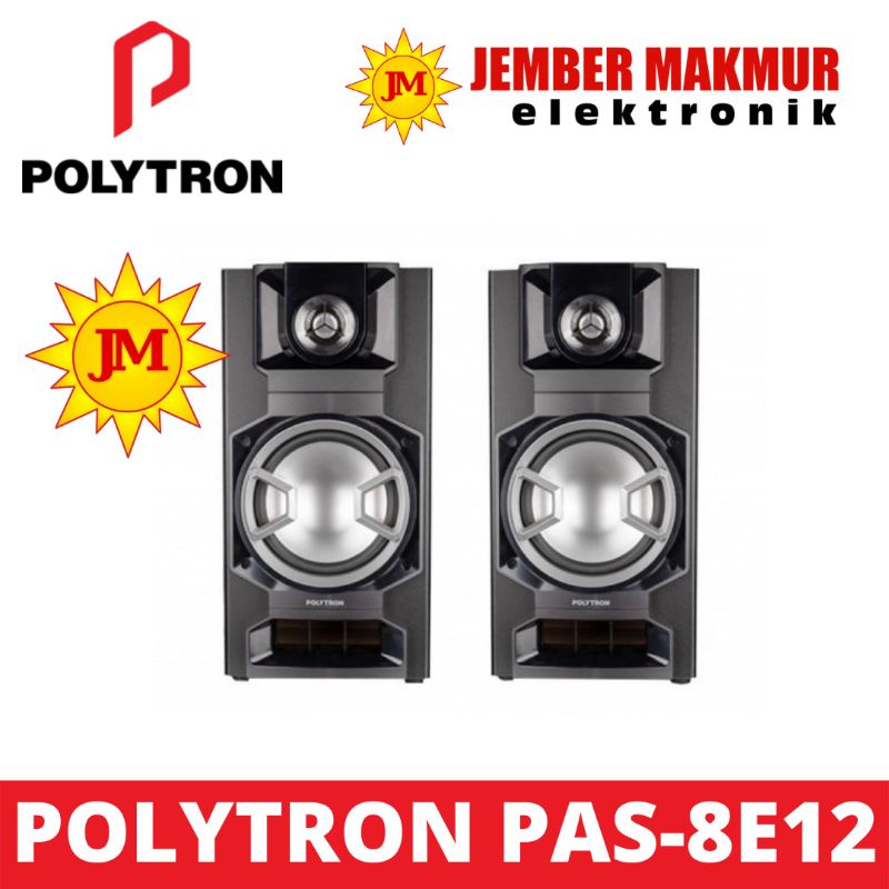 Speaker Aktif POLYTRON PAS 8E12