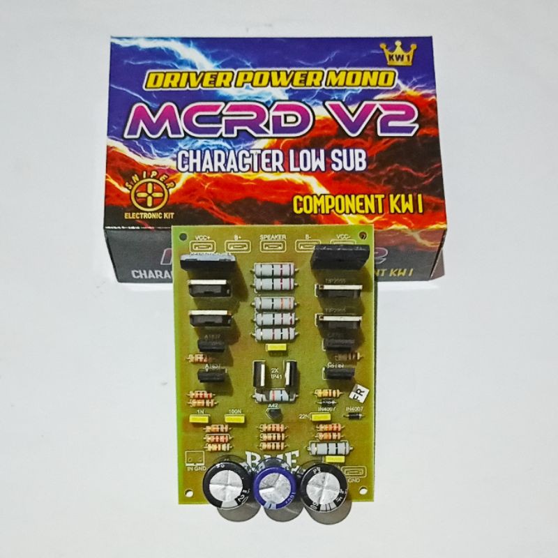 KIT Driver Mono MCRD V2 Low