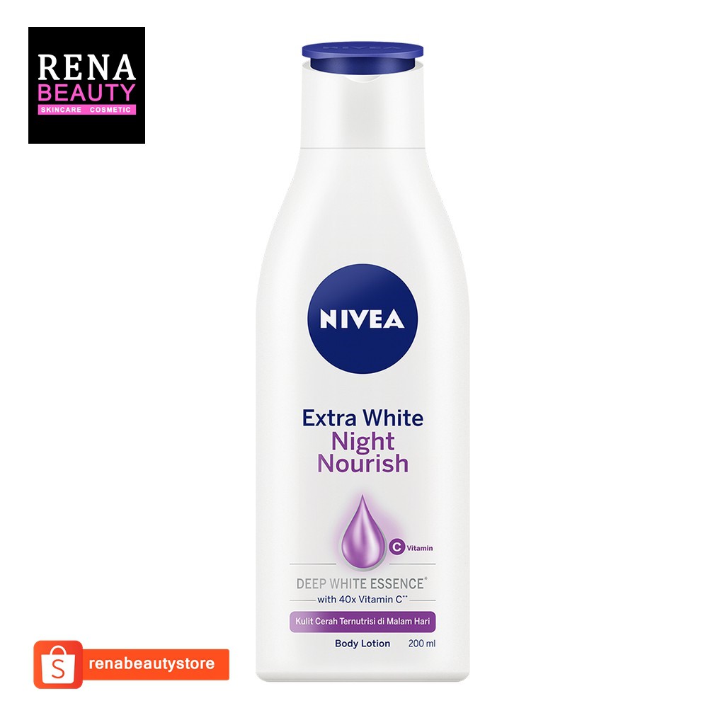 Nivea Extra White Night Nourish 200ml
