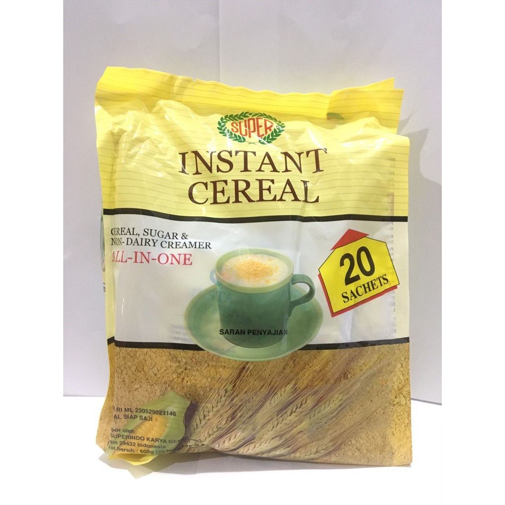 

Super Instant Cereal