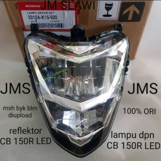 3310A-K15-920 Reflektor lampu depan cb 150 r led ori AHM