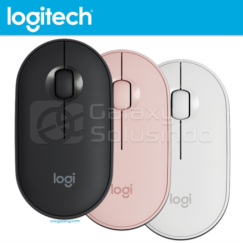 Logitech PEBBLE M350 Wireless Mouse