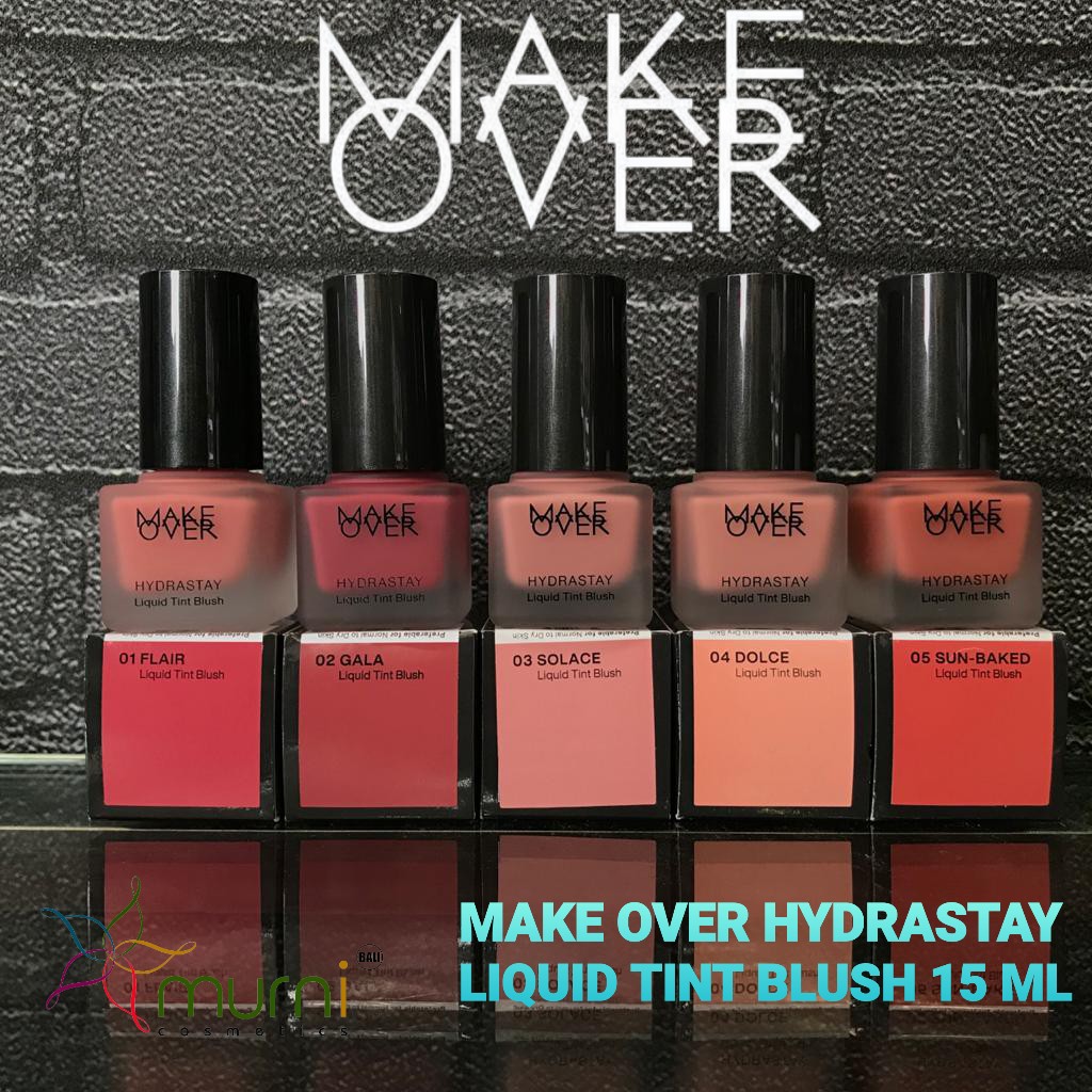 MAKE OVER HYDRASTAY LIQUID TINT BLUSH 15ML