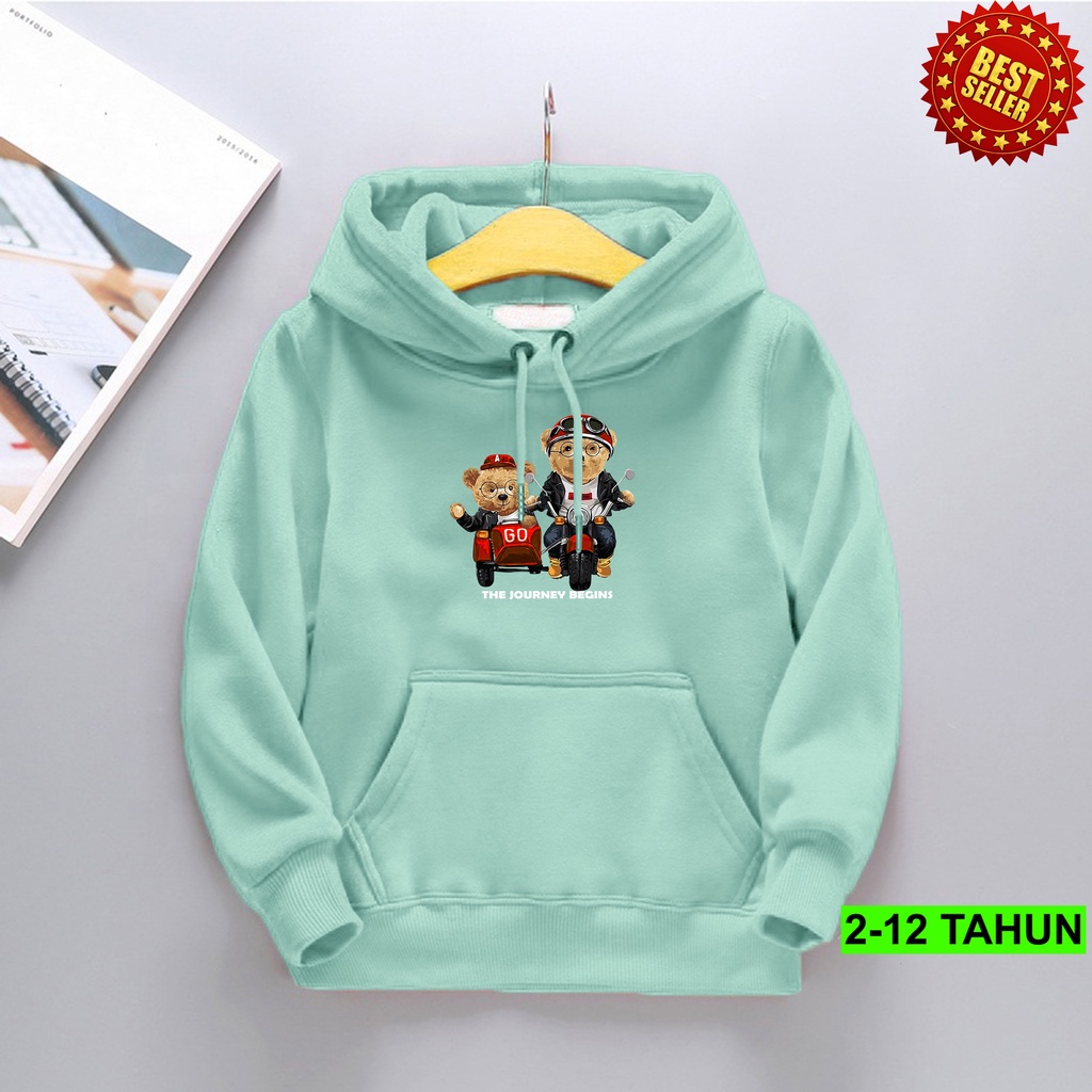 Hoodie Anak Laki Laki Perempuan / Hodie Teddy Bear Anak Usia 2 3 4 5 6 7 8 9 10 11 12 Tahun / Jaket TEDDY BEAR Anak Cewek Cowok / Switer Distro Bisa Cod / Suiter Anak Terbaru / Sweeter Anak / Switer Anak