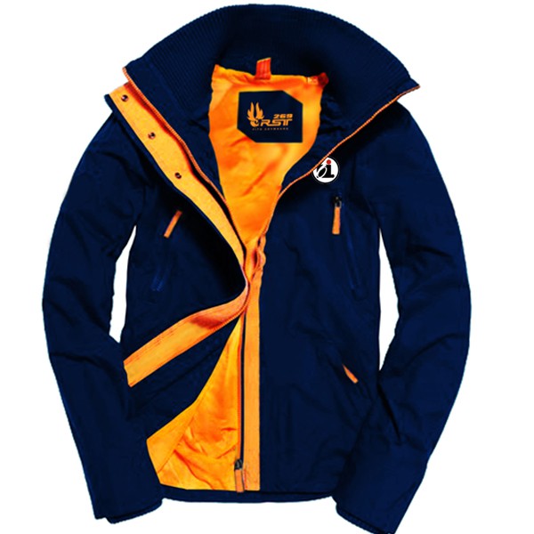 JAKET BOLA PARASUT JAKET DROOPDRY NAVY IWAN FALS