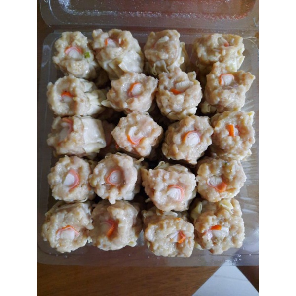 

DIMSUM MANTOEL - ISI 8pcs