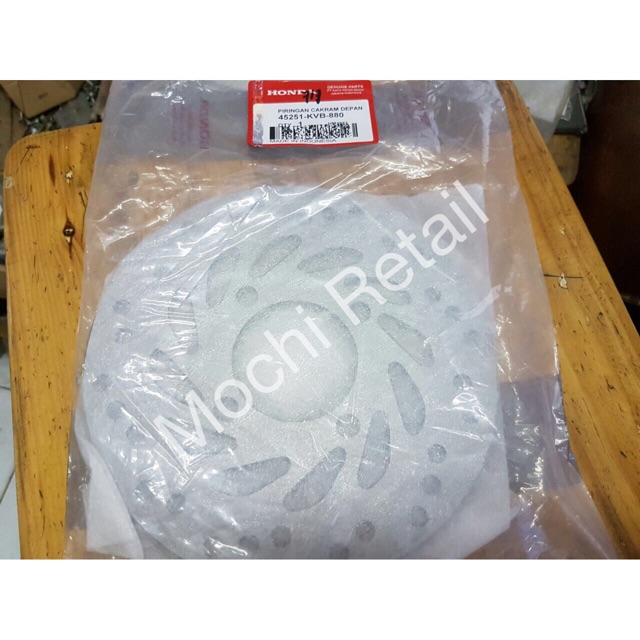 Piringan Cakram Depan Vario/Beat/Scoopy/Spacy Ori Local