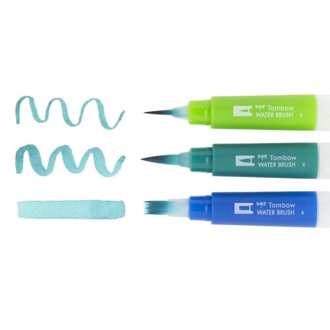 

[[COD]] Tombow Water Brush NEW Kode 1117