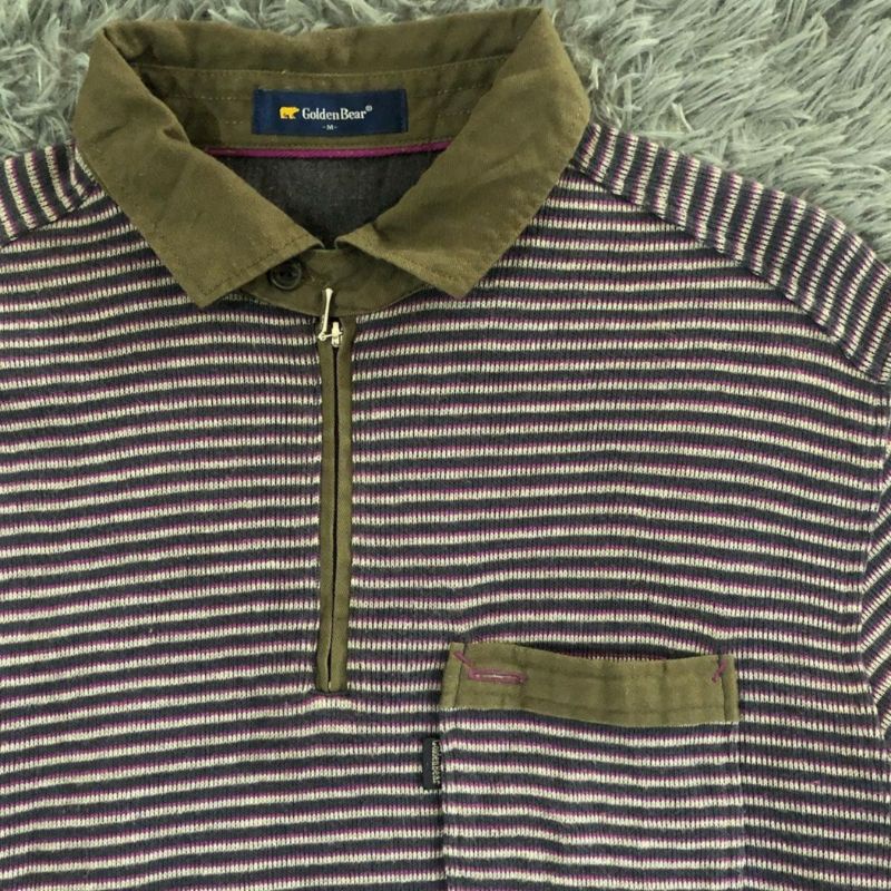 Polo Longsleeve Golden Bear Second Original