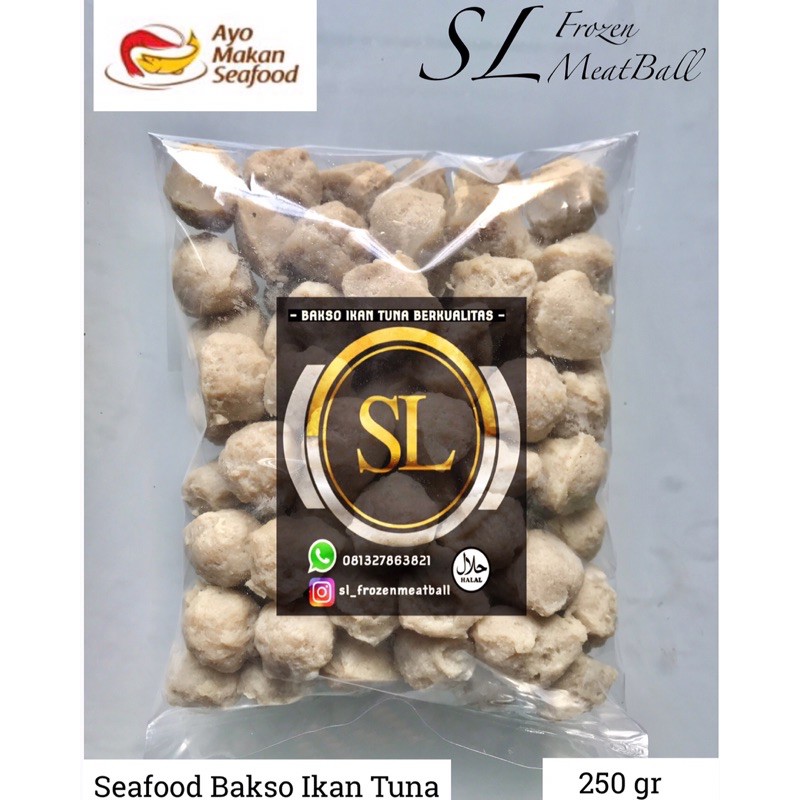 

Bakso Ikan Tuna FROZEN Fresh