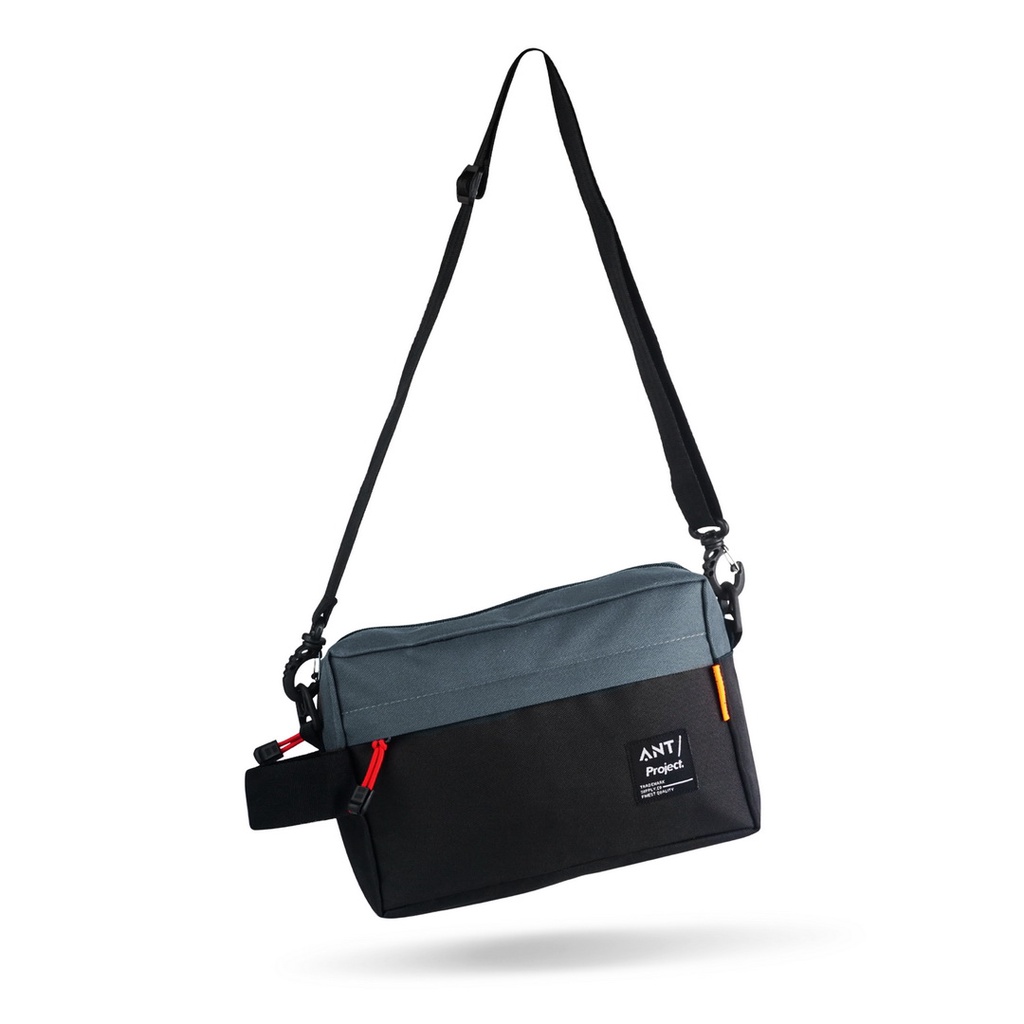 ANT PROJECT - Clutch Bag ANT 302 GREY Kombinasi