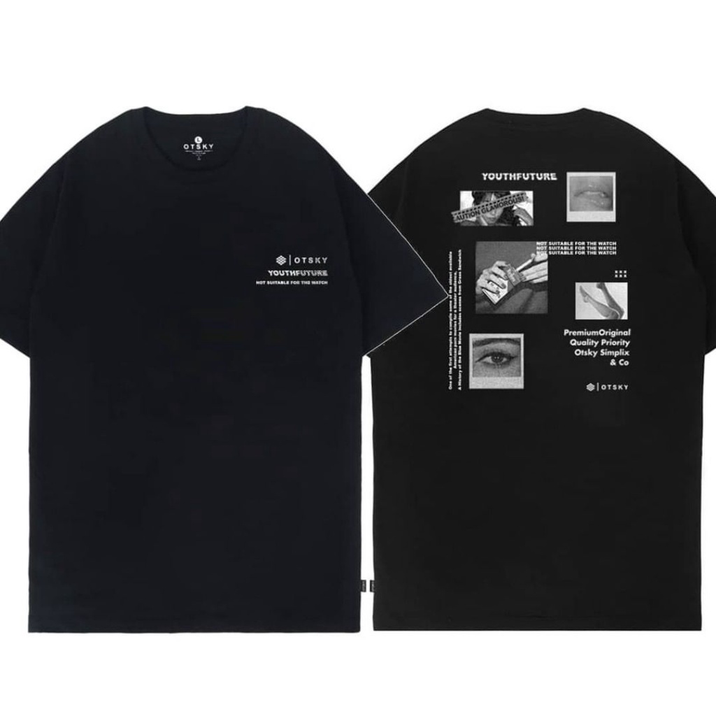 Kaos Otsky Distro Original Pria Dan Wanita Terbaru Terbaik Terbagus Terlaris