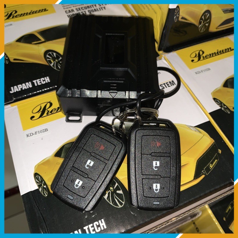 VARIASI ALARM MOBIL MODEL KUNCI FORTUNER VRZ 2016 2018 PREMIUM