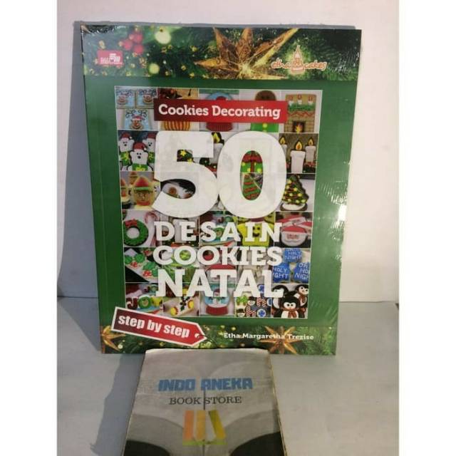 

buku 50 desain cookies natal